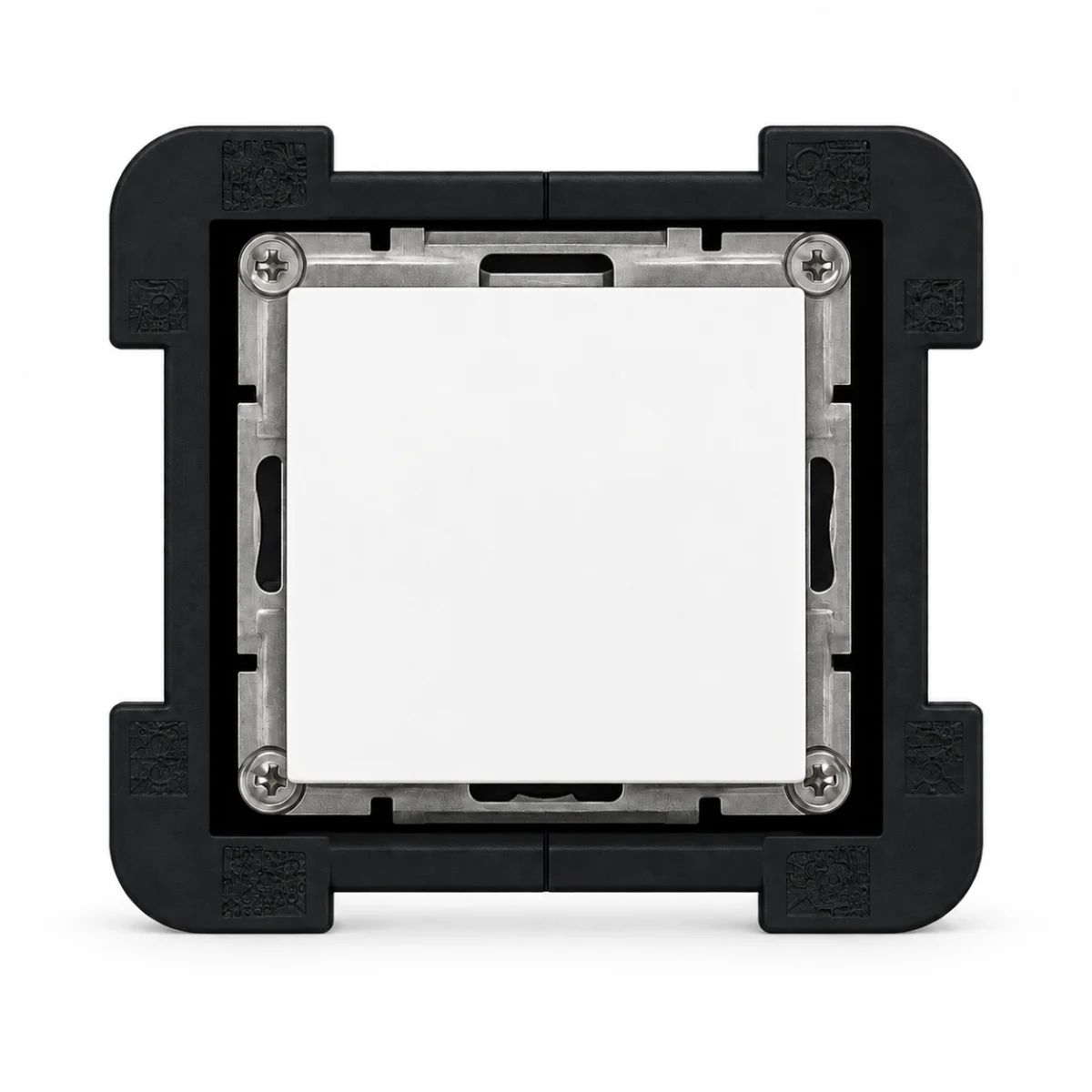 Hidden single switch - one rocker