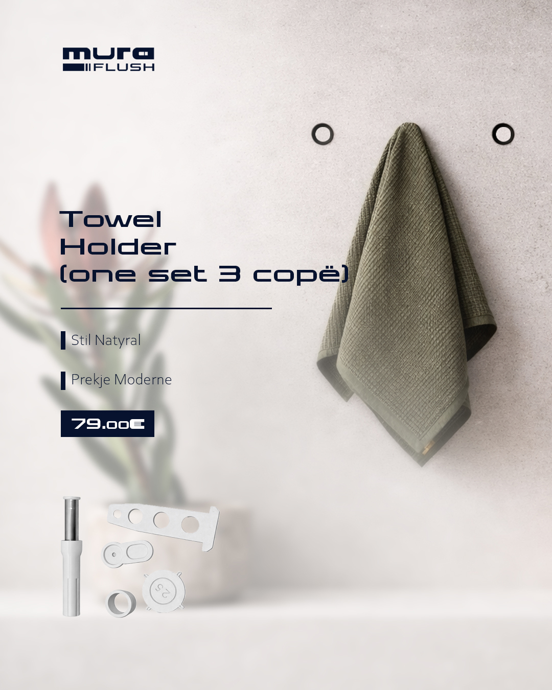 Towel holder